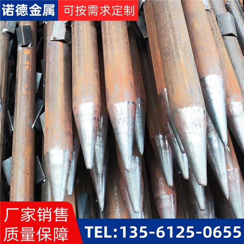 南平车丝土钉锚管